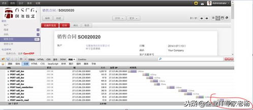 odoo 全球第一免费开源erp权威性能测试报告完整版 绝对珍藏